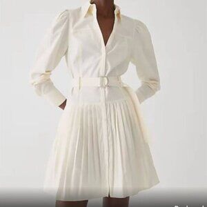 J.Crew Women’s Fit & Flare Shirtdress‎ Lightweight Oxford Dress -  Size 18